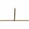 Ekena Millwork Eugene Smooth Timber Gable Bracket, Douglas Fir, 108"W x 63"H x 3 1/2"D x 3 1/2"F, 14/12 Pitch GBW108X63X0404EUG00SDF - alternate 5